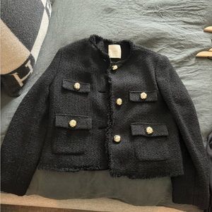 Mango Tweed Jacket